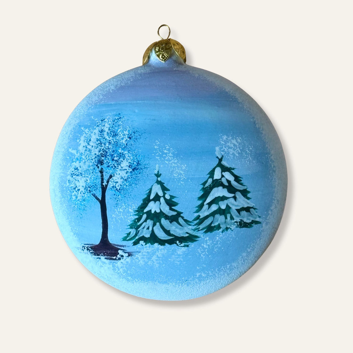 Handmade Fine Clay Ornament Bulb for Christmas