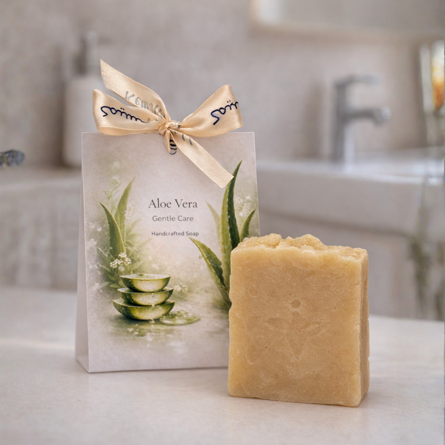 Aloe Vera Soap (Traditional Cooked Method)