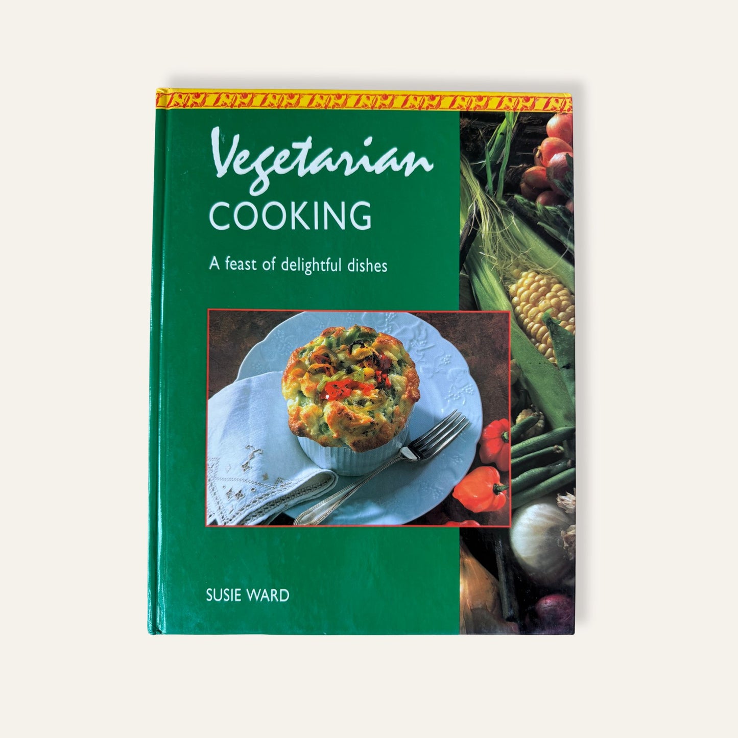 Vegetarian Cooking Book