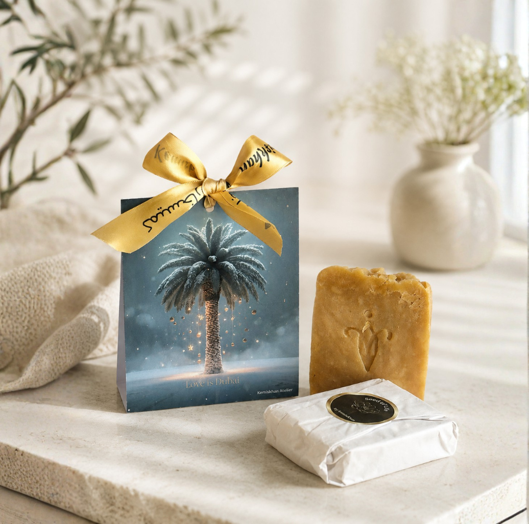 Camel Milk Soap | Handmade Natural Soap – Kemiskhan Atelier