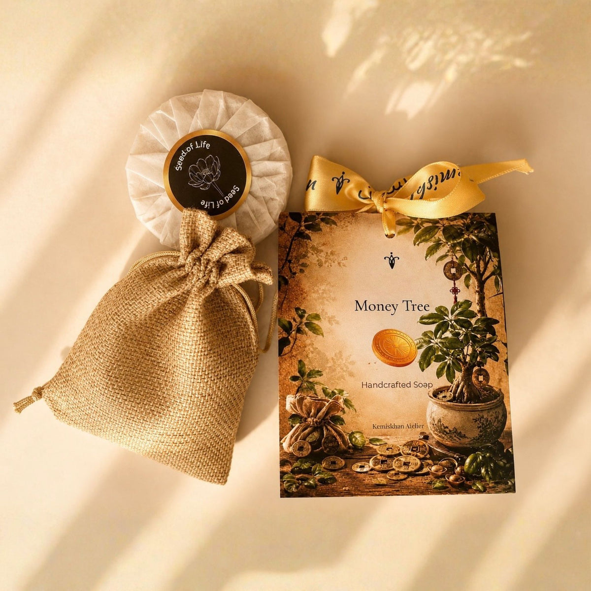 "Money Tree"| Handmade Natural Soap – Kemiskhan Atelier