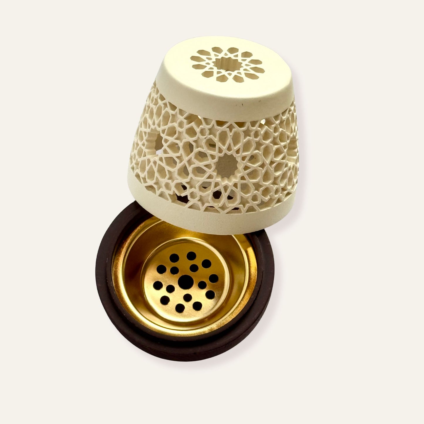 Aroma Incense, Bakhoor, Cone, Burner Set