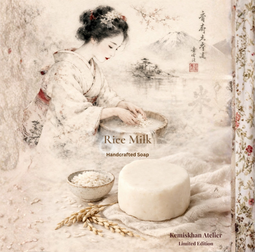 Why I Fell in Love with Rice Milk Skincare: From Tradition to Handmade Soap