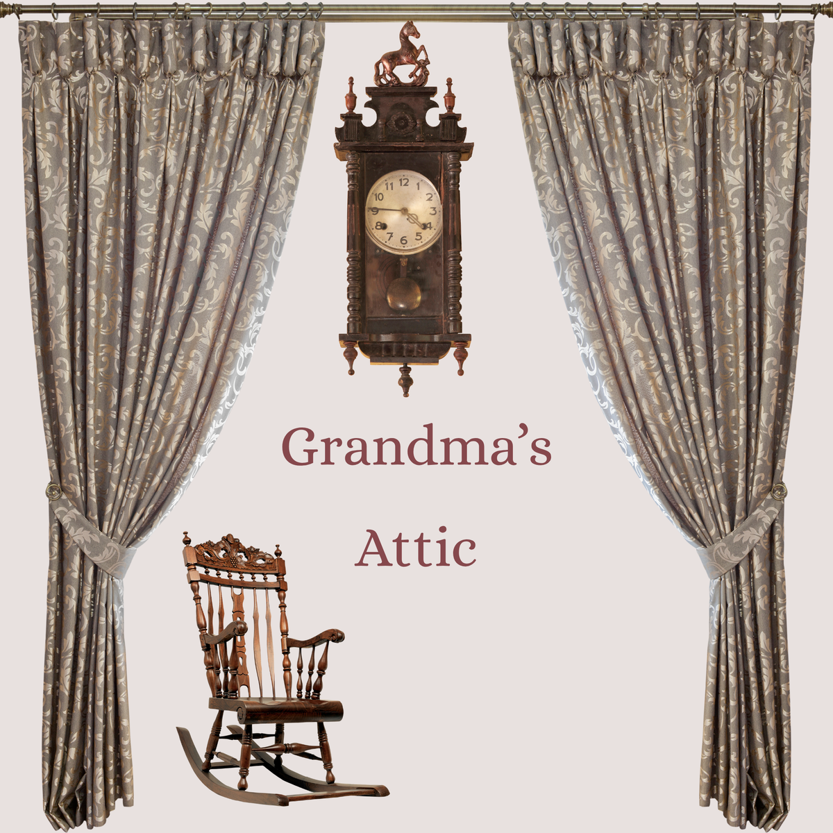 Grandma's Attic collection - handmade vintage-inspired gifts and nostalgic items by Kemiskhan