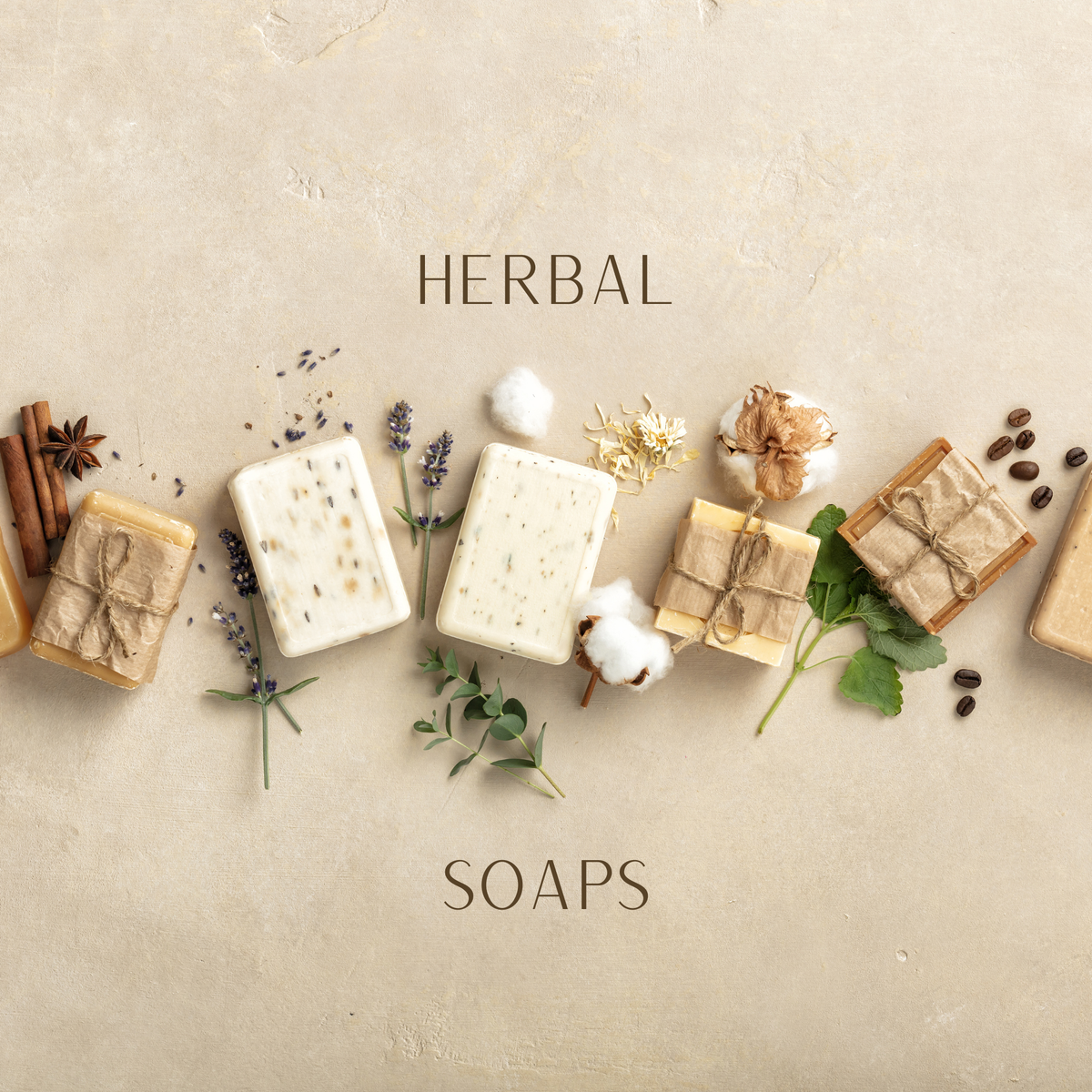 Handmade herbal and spiced soaps - natural skincare soaps with herbs by Kemiskhan