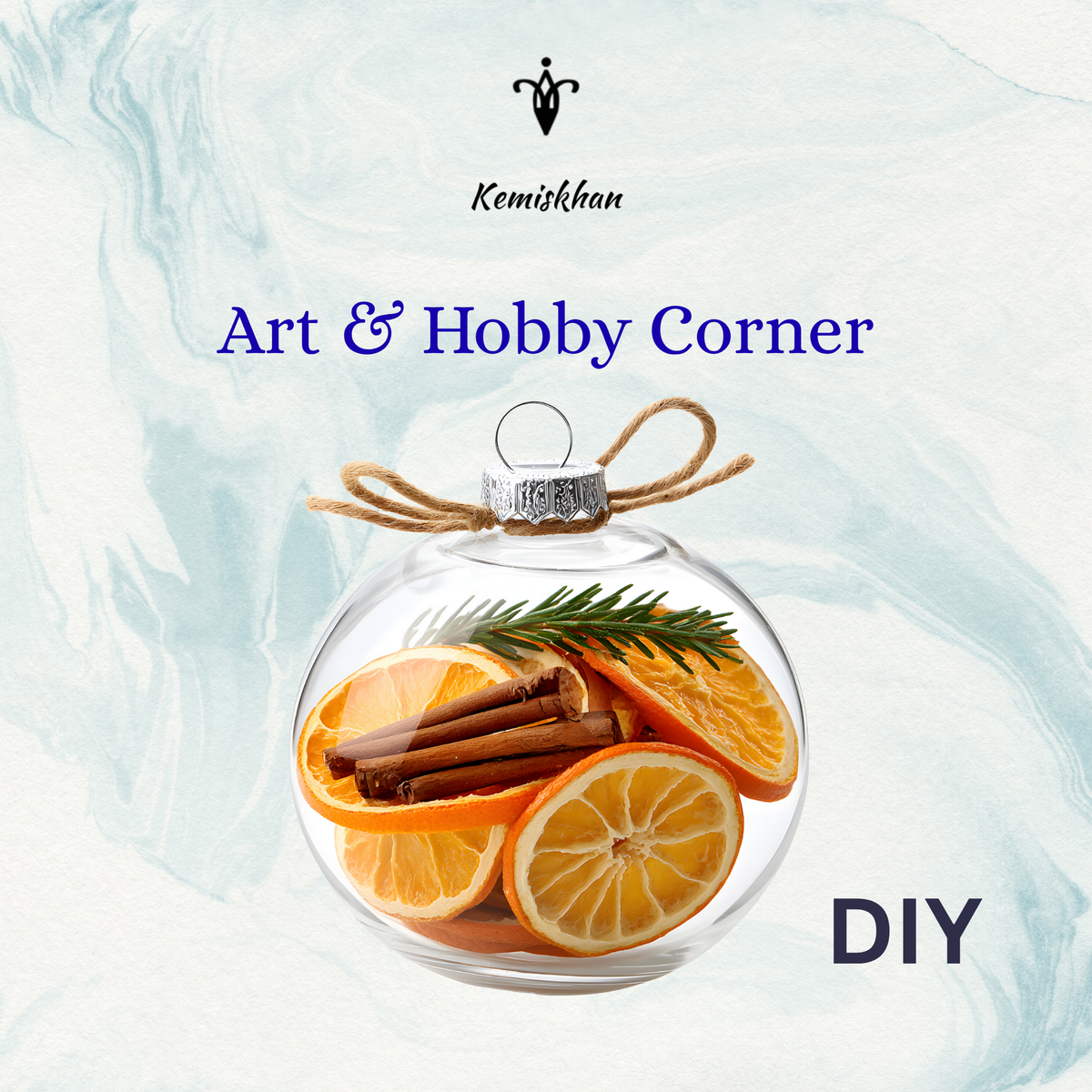 DIY and hobby gifts - handmade creative kits and winter gift ideas by Kemiskhan