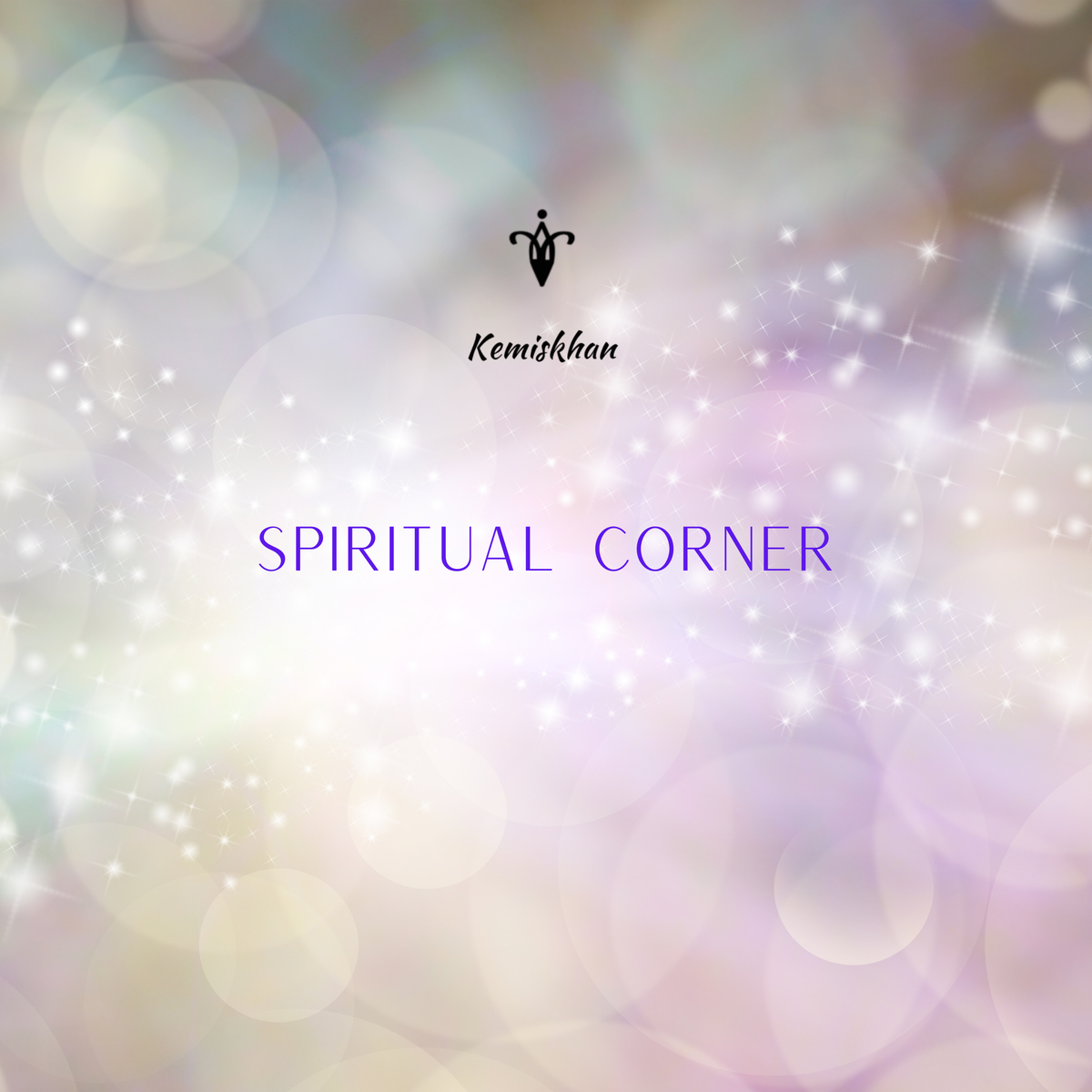 Spiritual Corner collection - handmade calming and mindful gifts for home and self-care by Kemiskhan