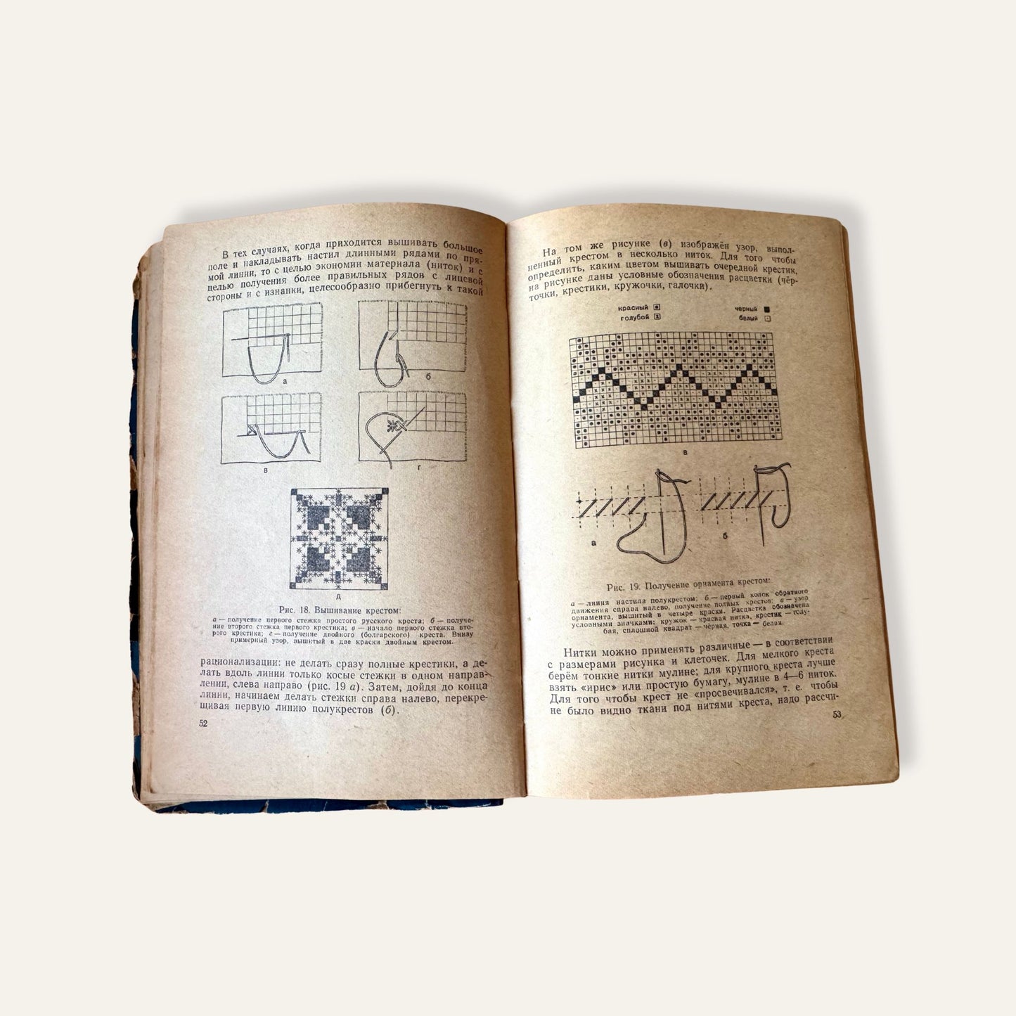 Vintage Learn Needlework Book, 1956
