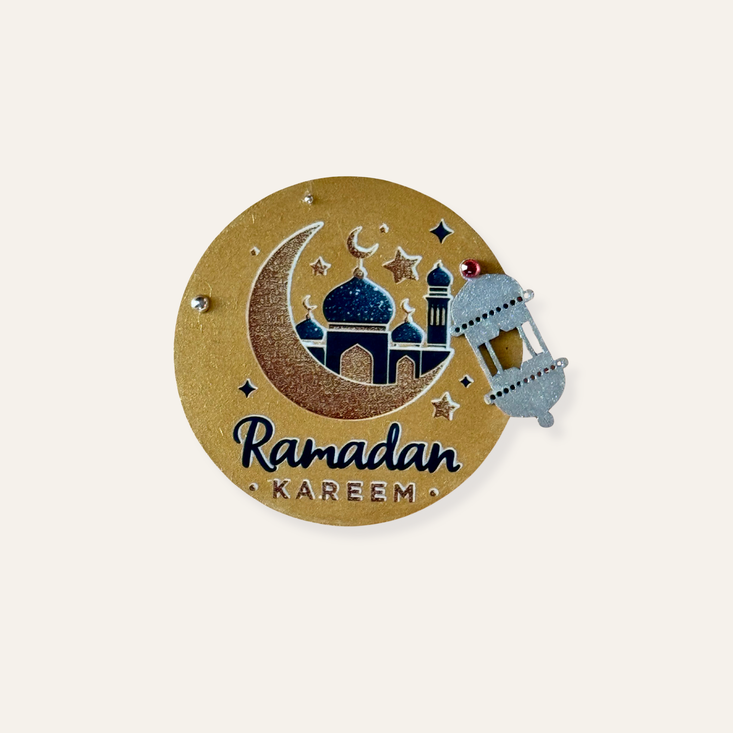 Eid Mubarak Magnet – مغناطيس عيد مبارك