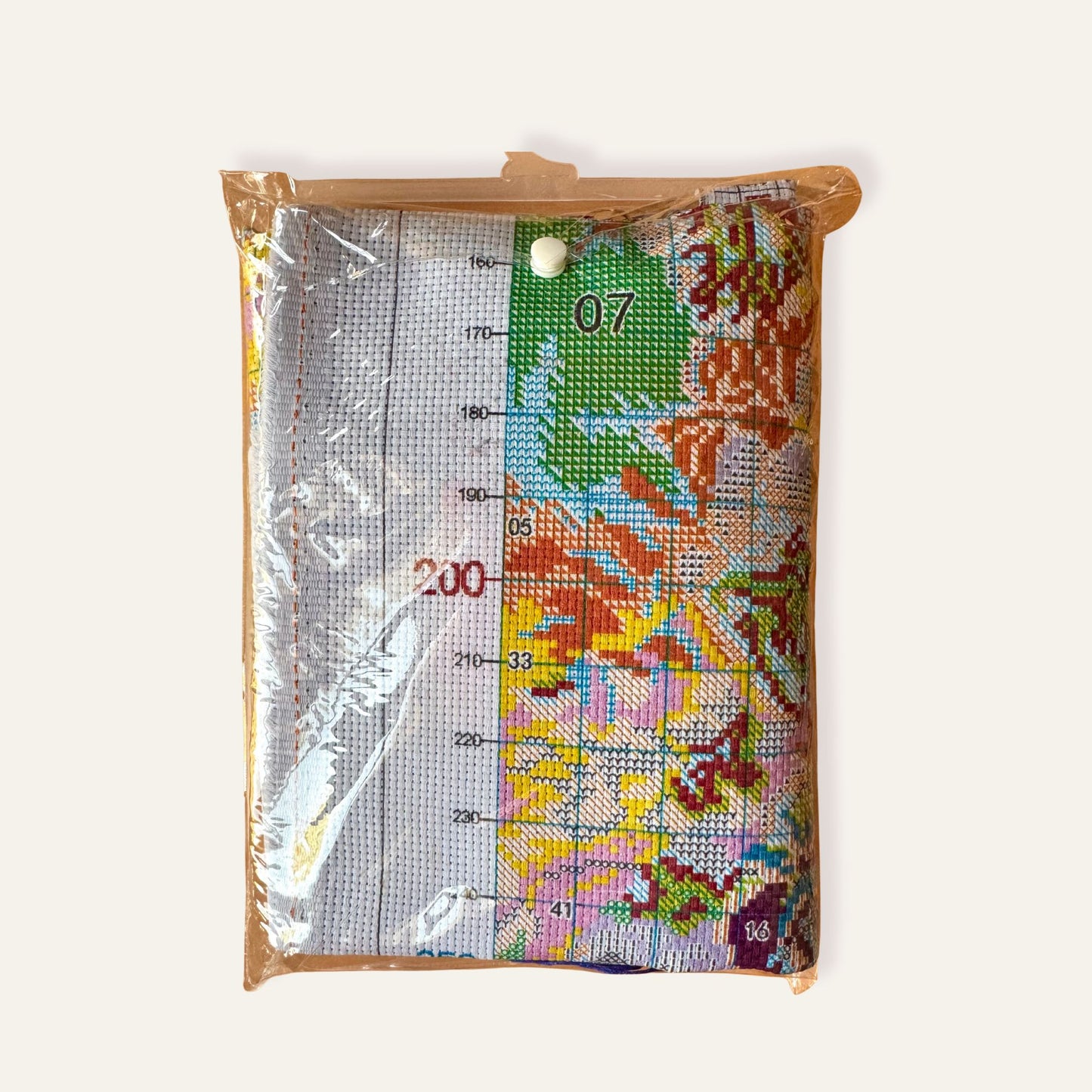 Peacock Cross Stitch Kit