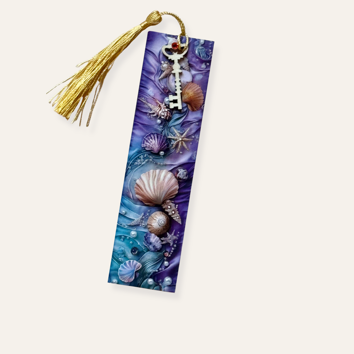 Ocean Shell Bookmark