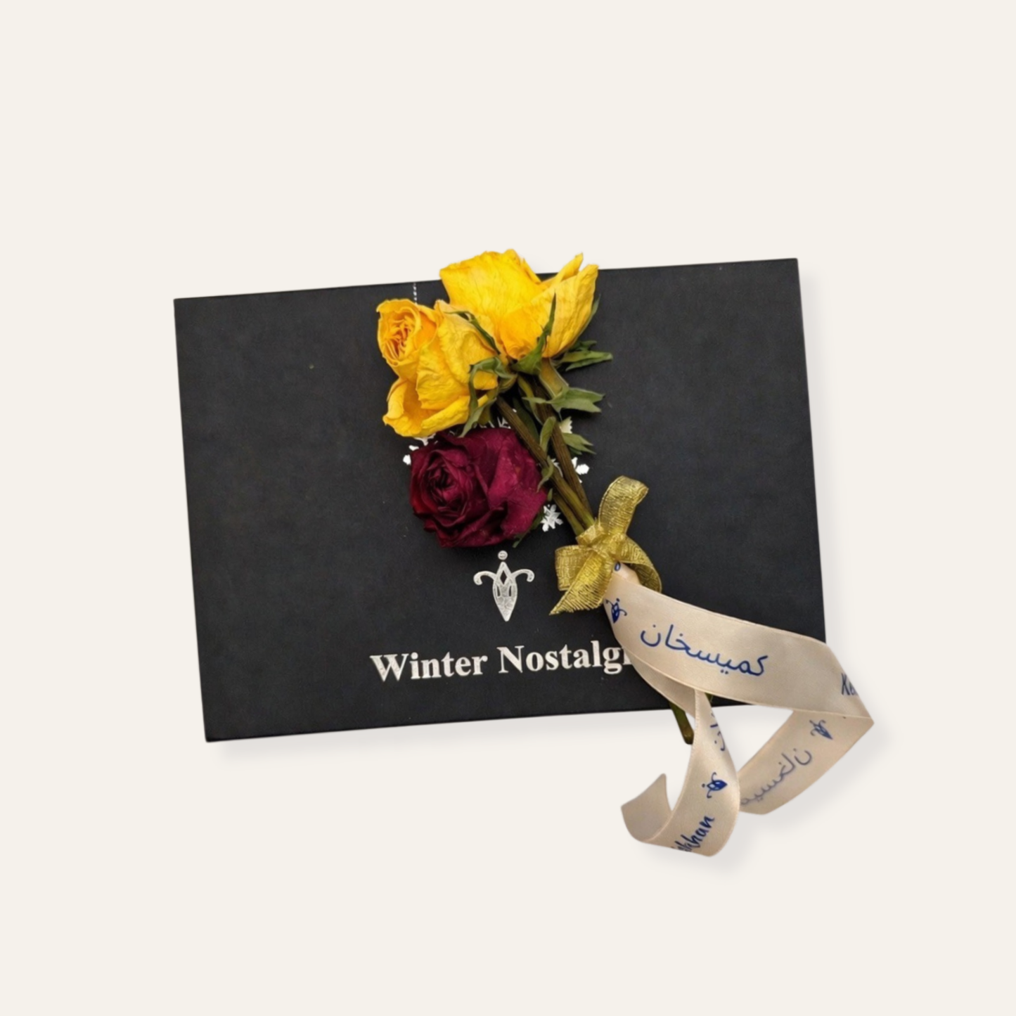 Luxury Gift Box Designed with Roses