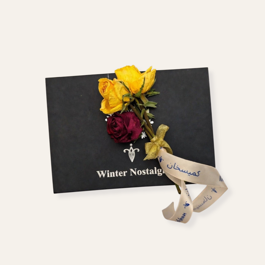 Luxury Gift Box Designed with Roses