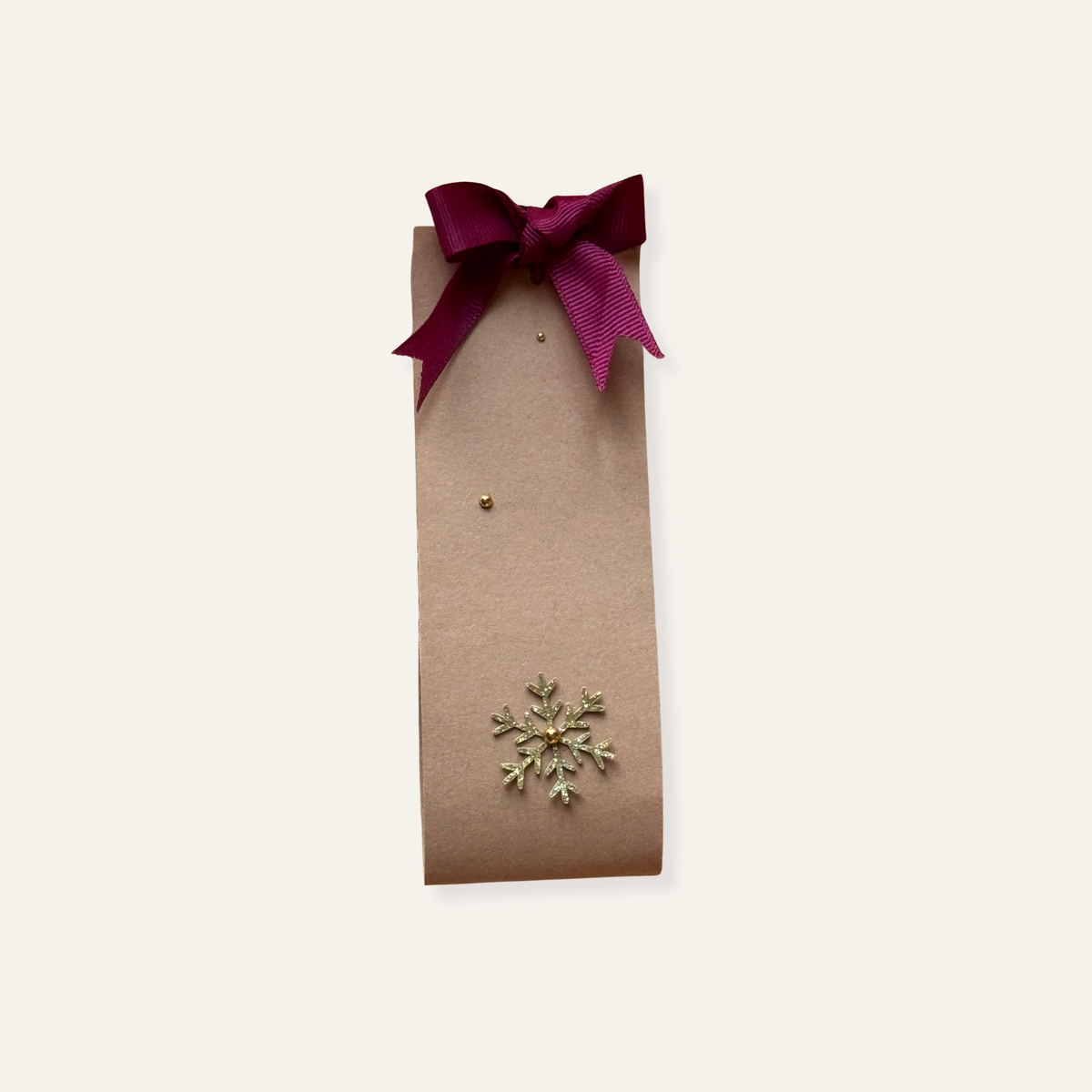 Ocean Shell Bookmark