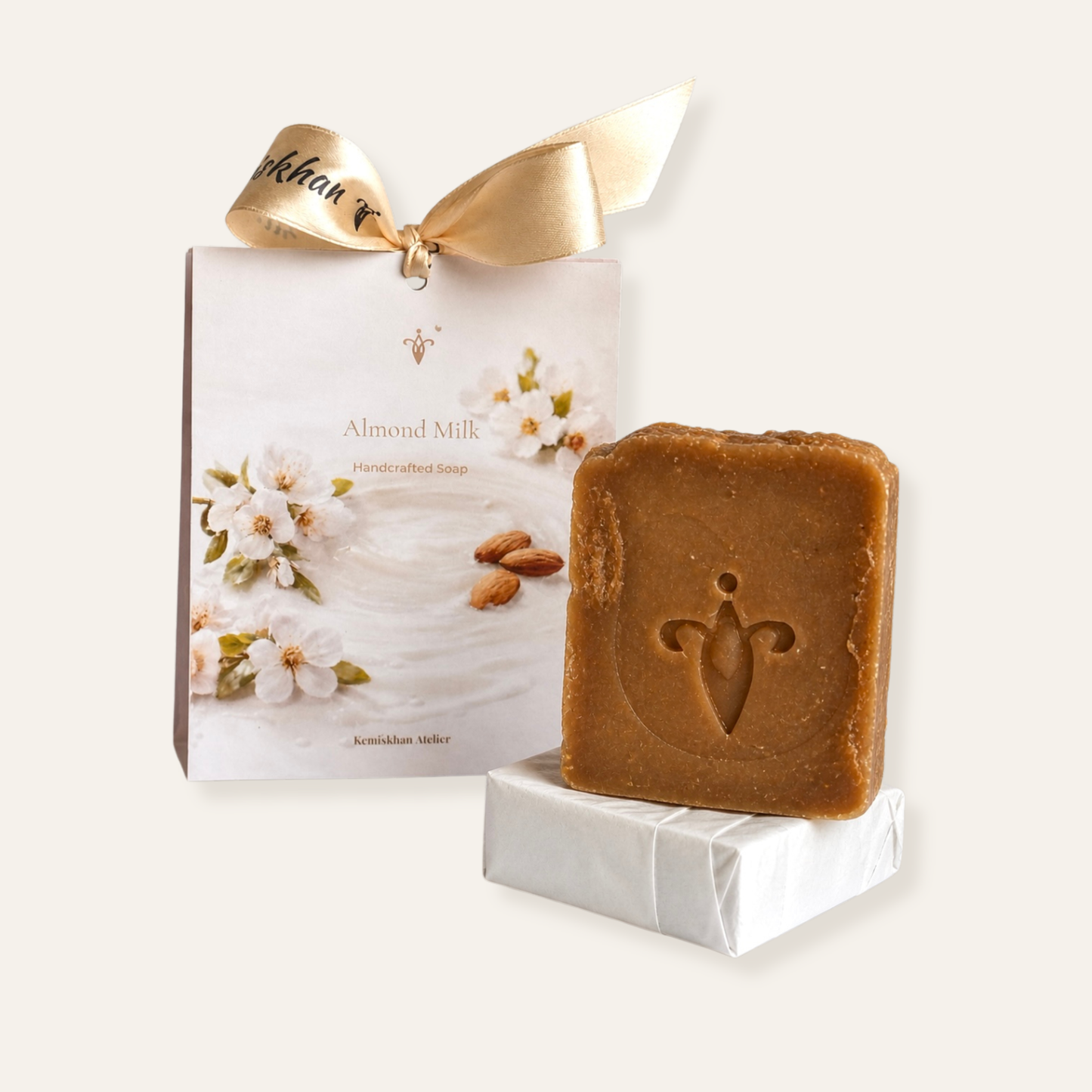 Almond Milk Soap | Handmade Natural Soap – Kemiskhan Atelier