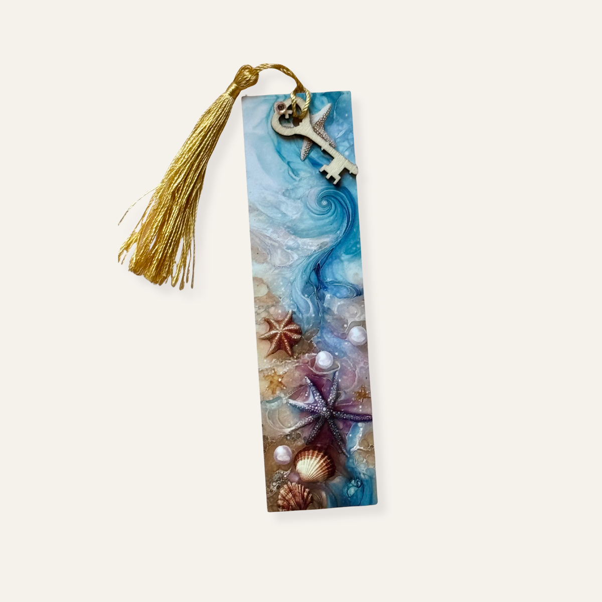 Ocean Shell Bookmark