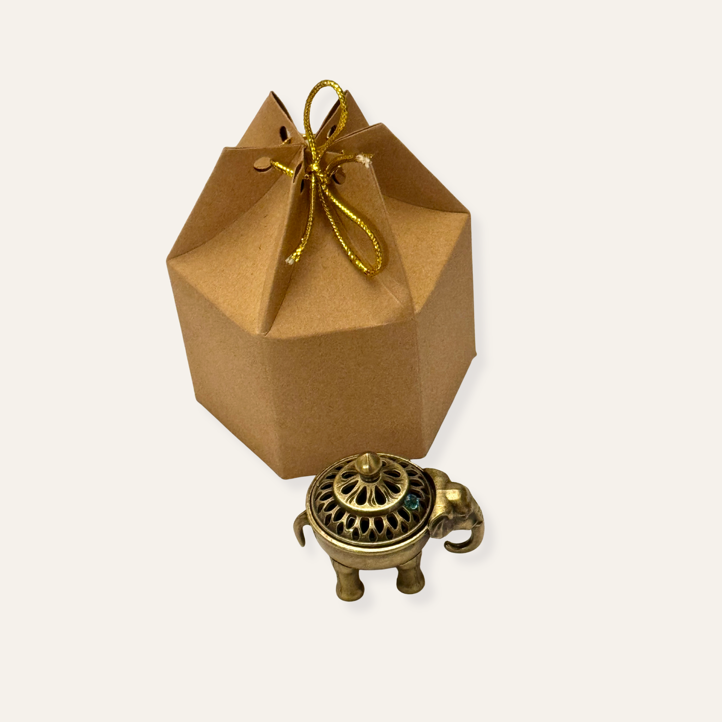 Mini Brass Essence Burner Sets