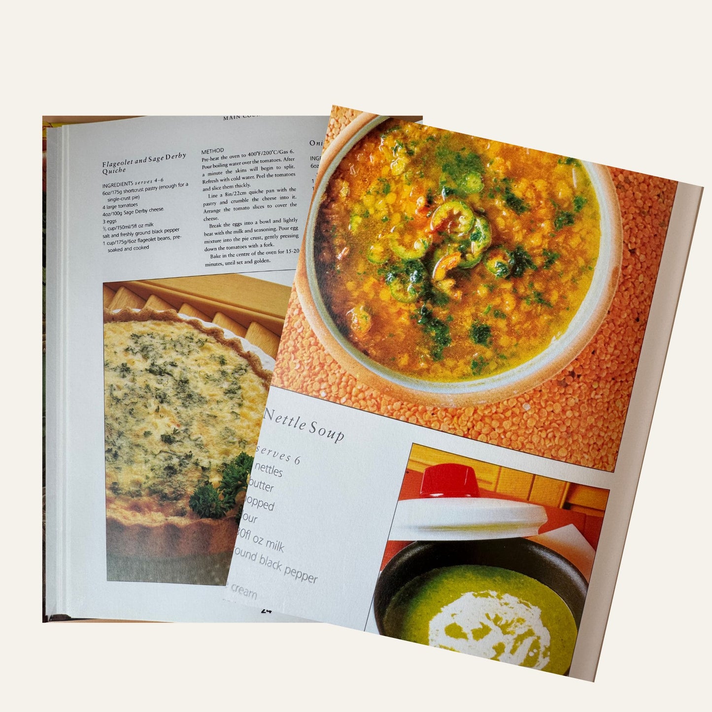 Vegetarian Cooking Book
