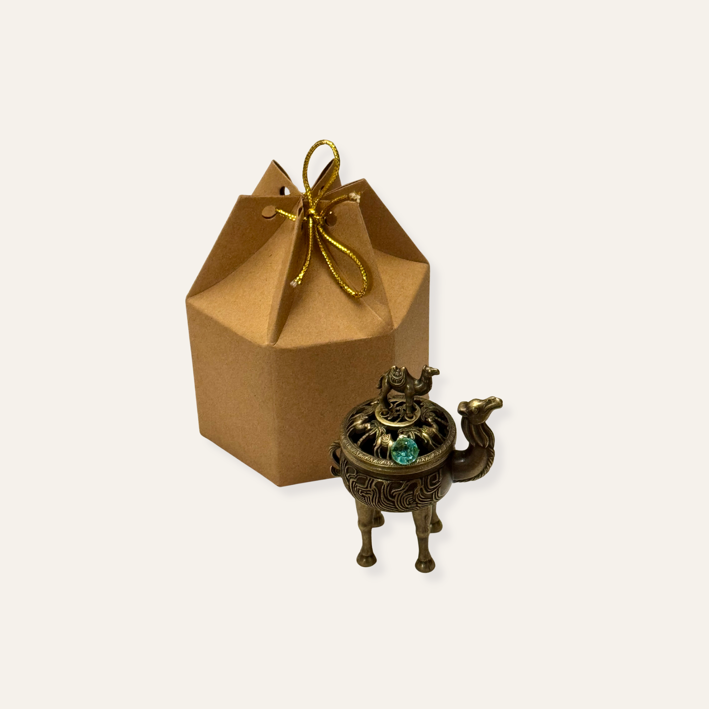 Mini Brass Essence Burner Sets