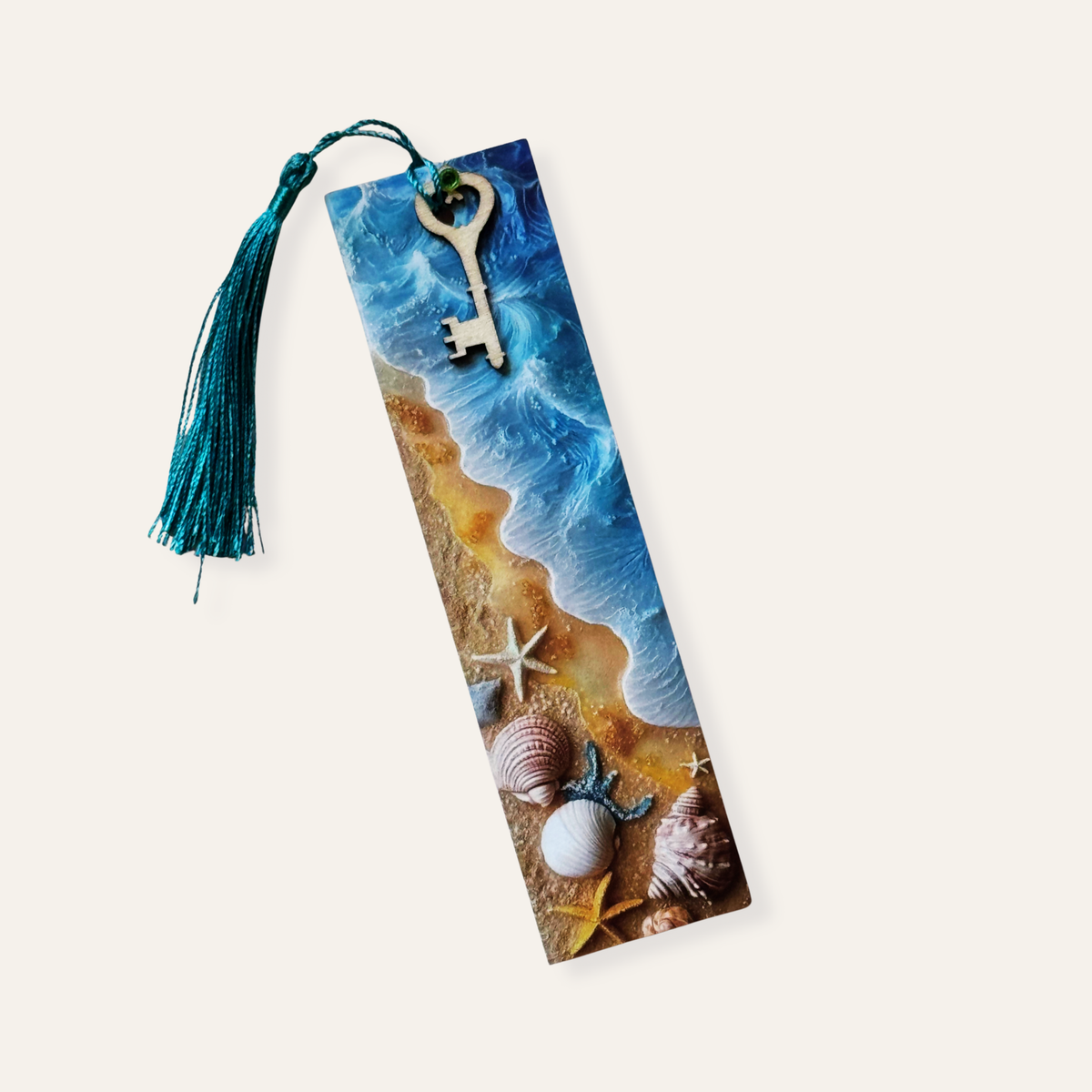 Ocean Shell Bookmark