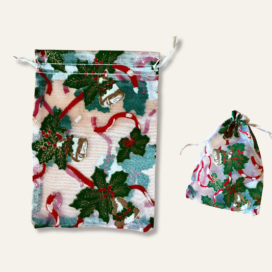 Organza Christmas Bags