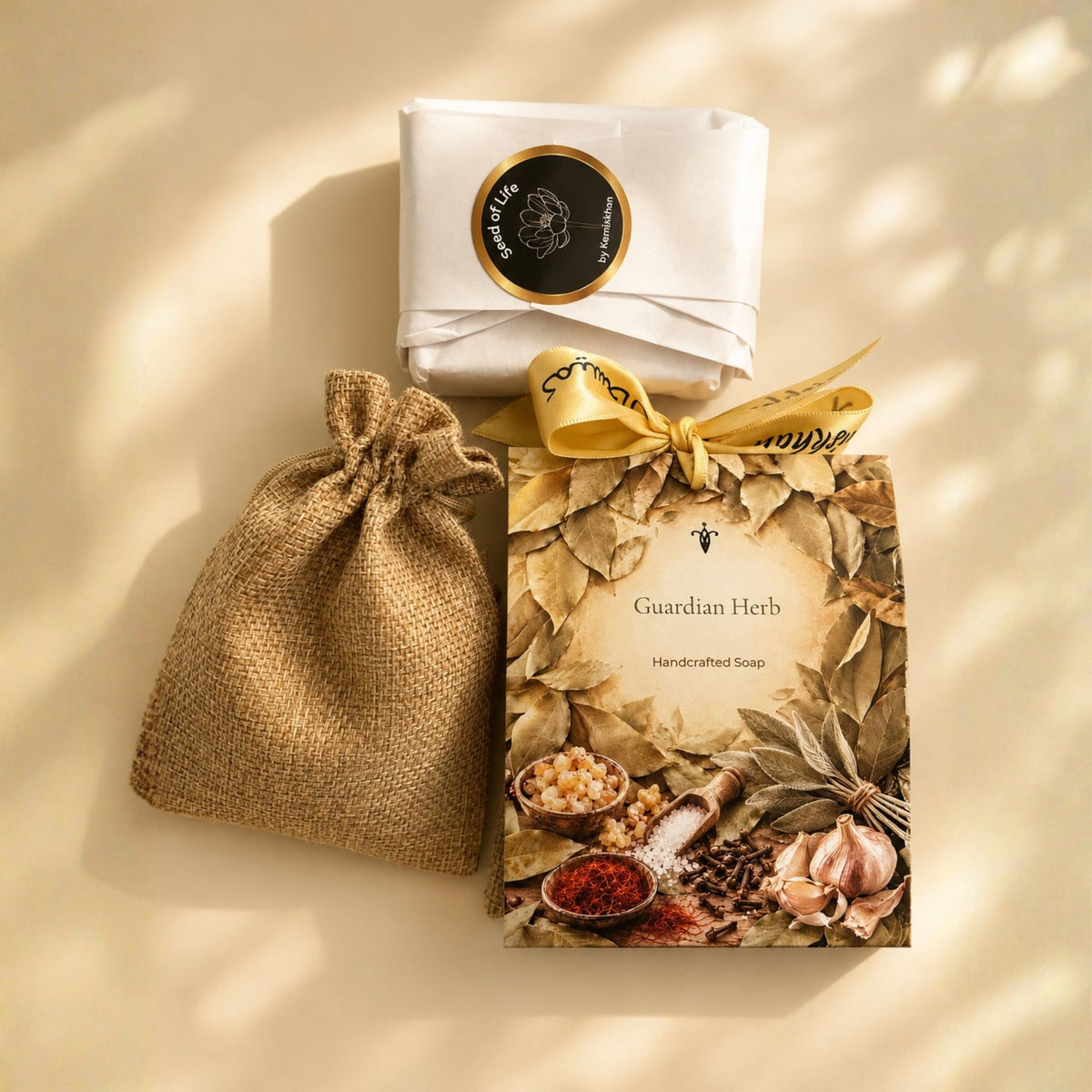 Guardian Herbs Soap | Handmade Natural Soap – Kemiskhan Atelier