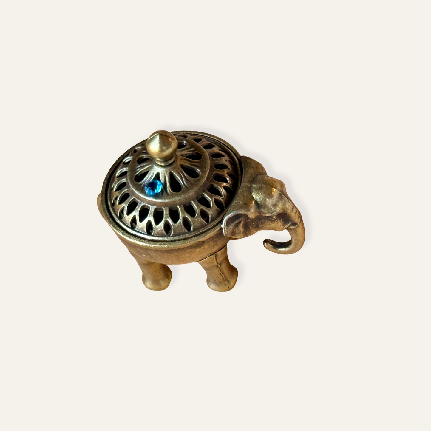 Mini Brass Essence Burner Sets