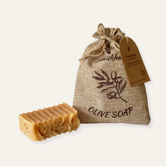 Olive Soap Handmade (Cooked in Traditional Method)