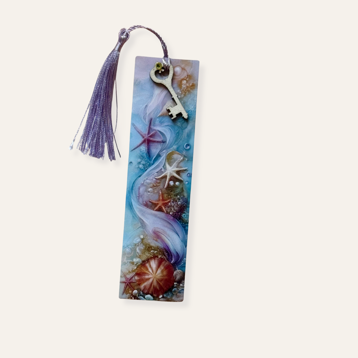 Ocean Shell Bookmark