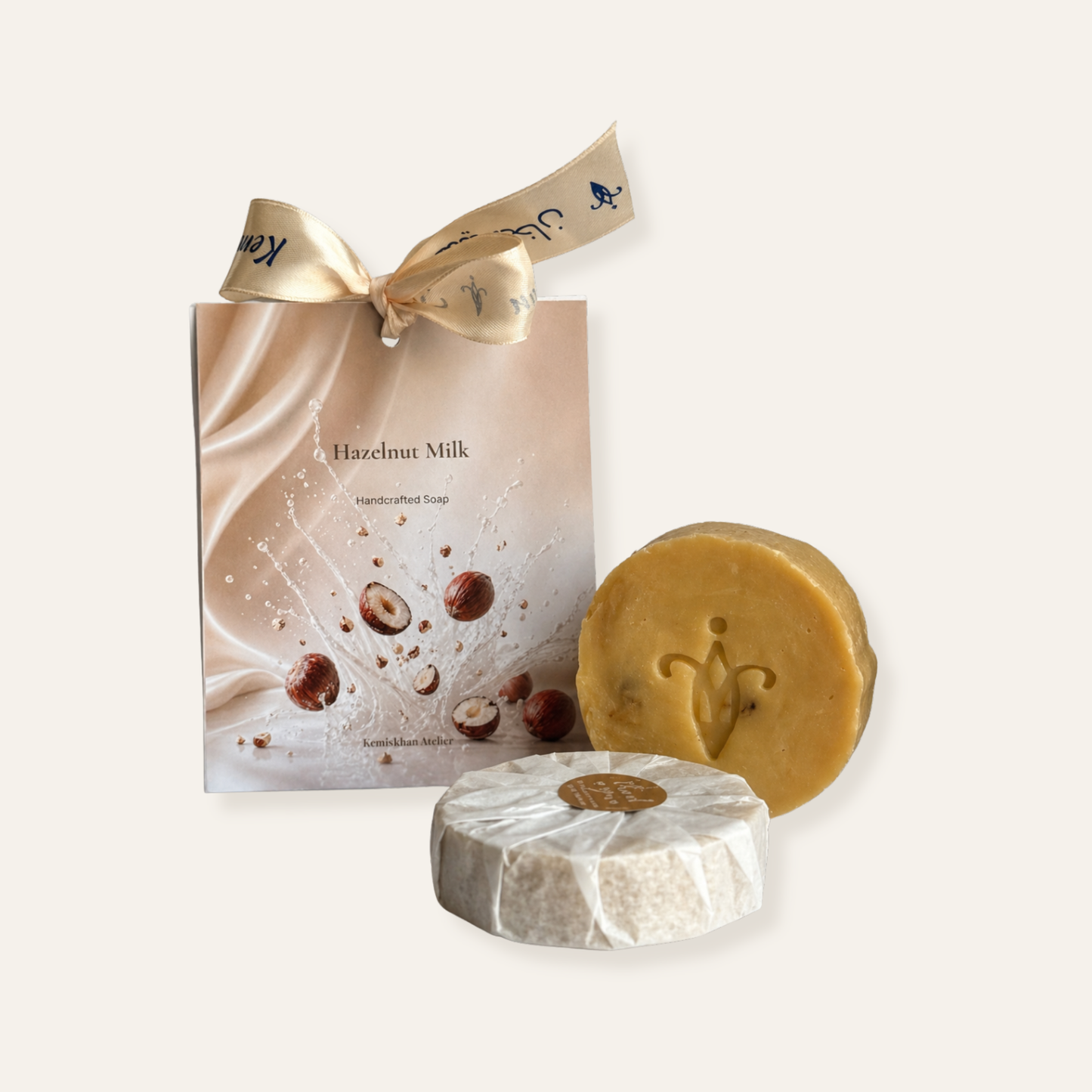 Hazelnut Milk Soap | Handmade Natural Soap – Kemiskhan Atelier