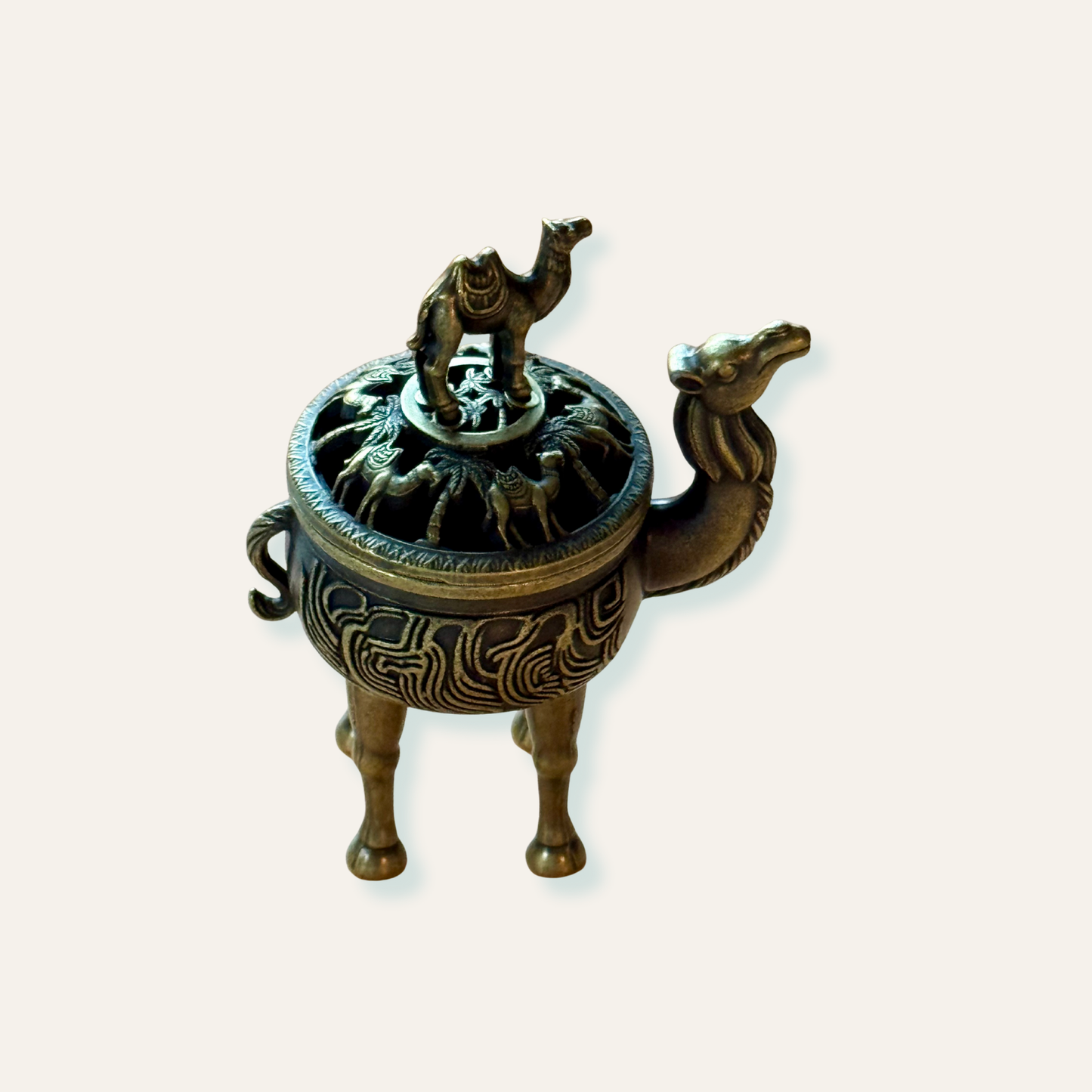 Mini Brass Essence Burner Sets
