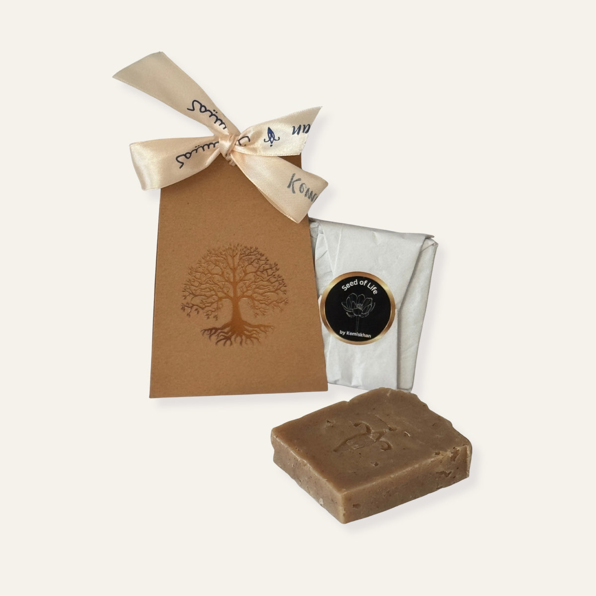 Teberda Cedarwood & Acacia Honey Soap