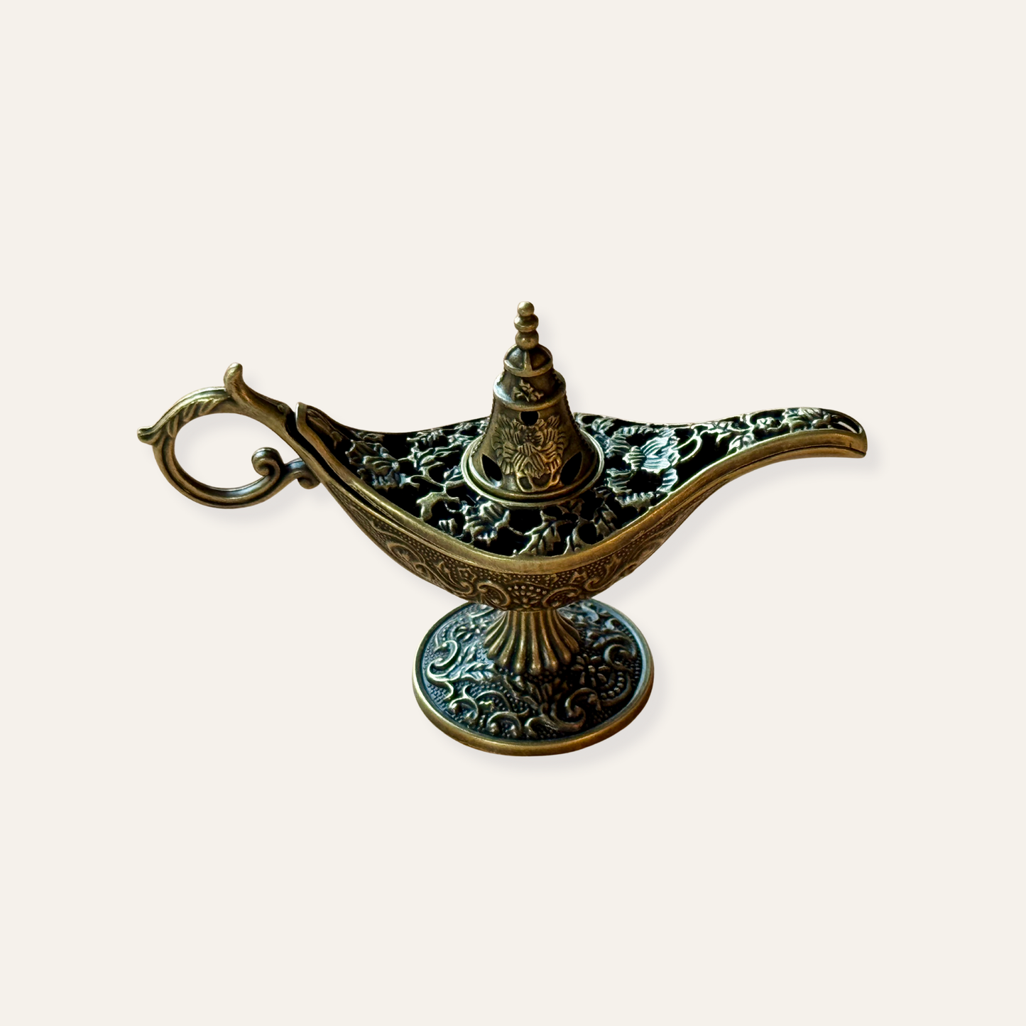 Mini Brass Essence Burner Sets