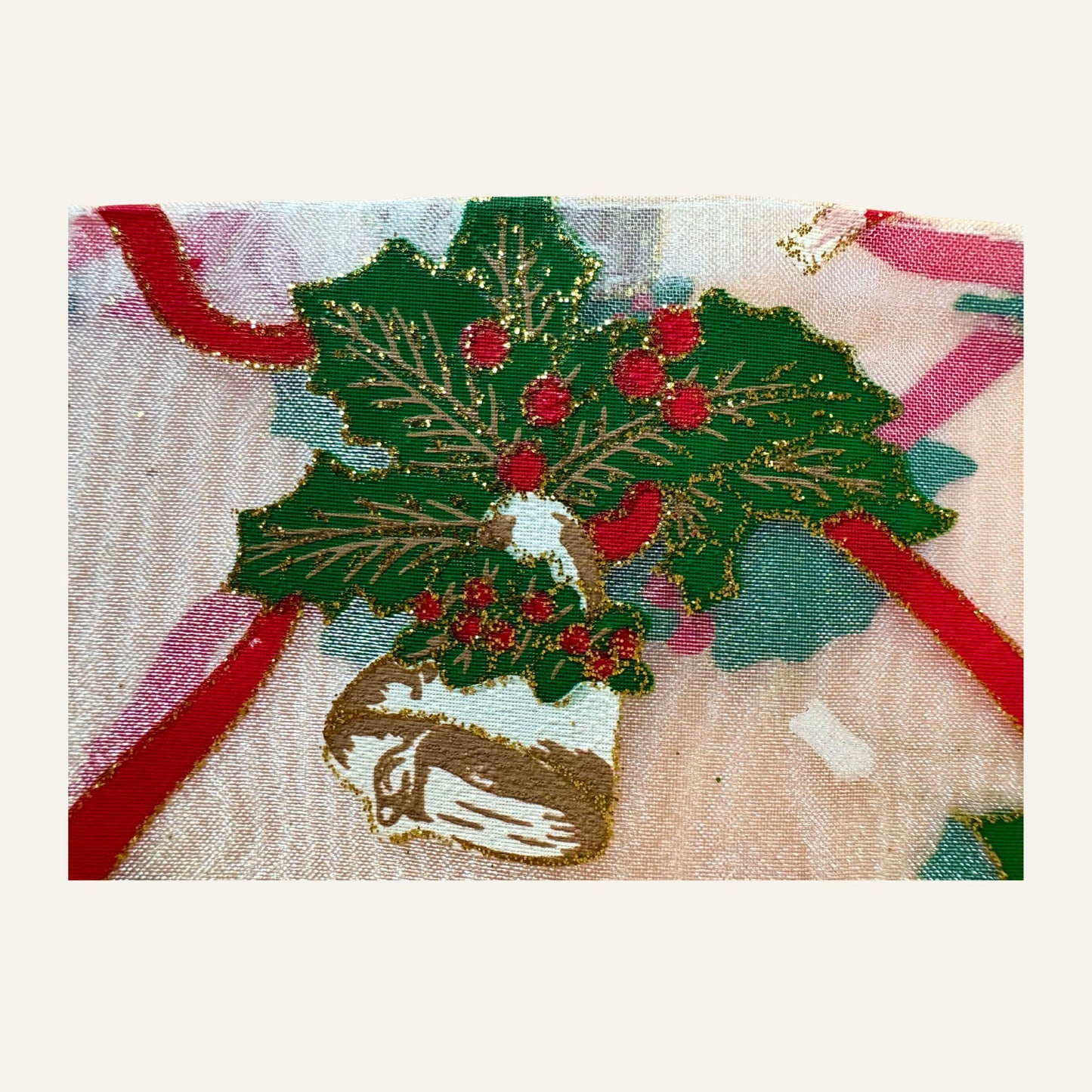 Organza Christmas Bags