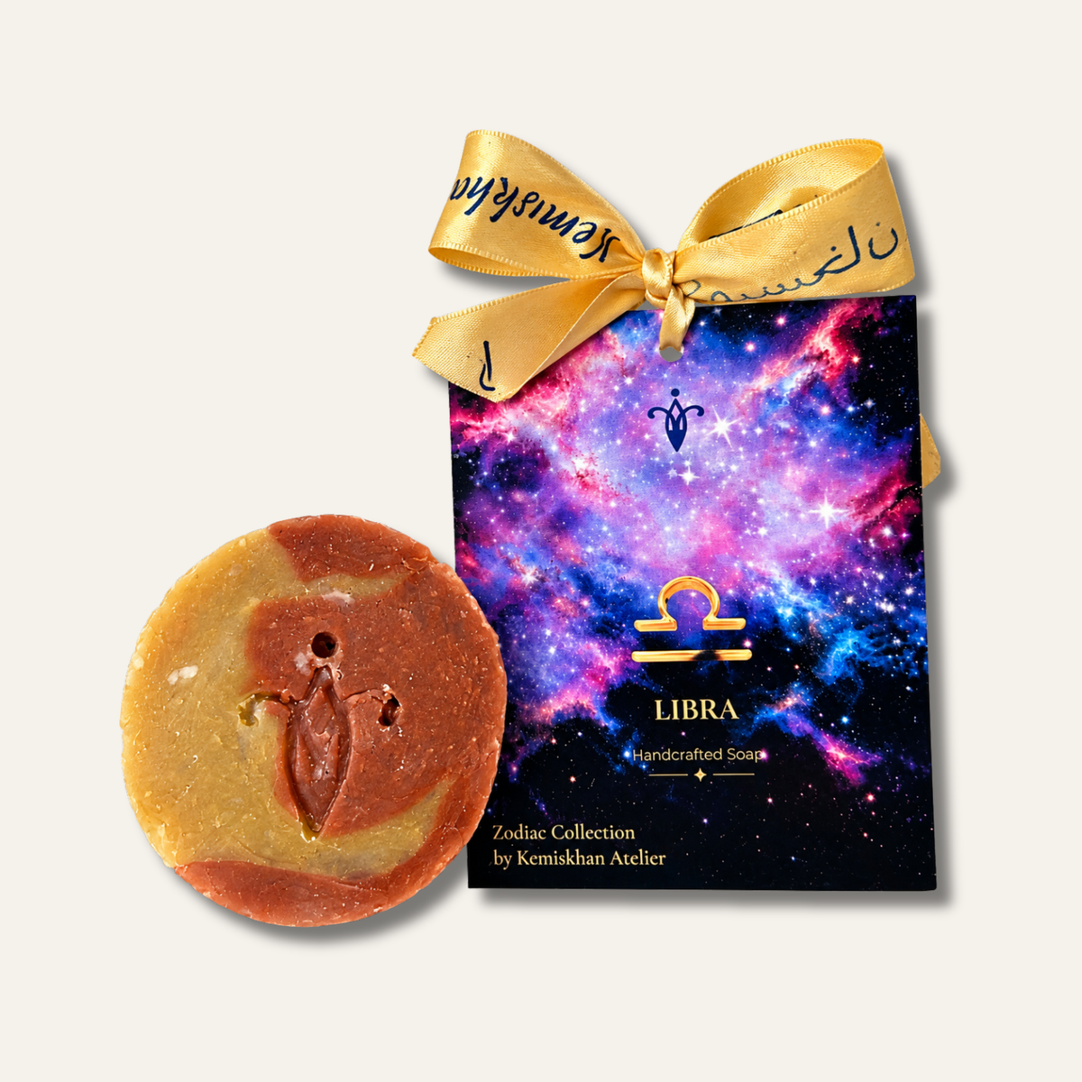 Libra Soap – Zodiac Collection | Handcrafted in Dubai