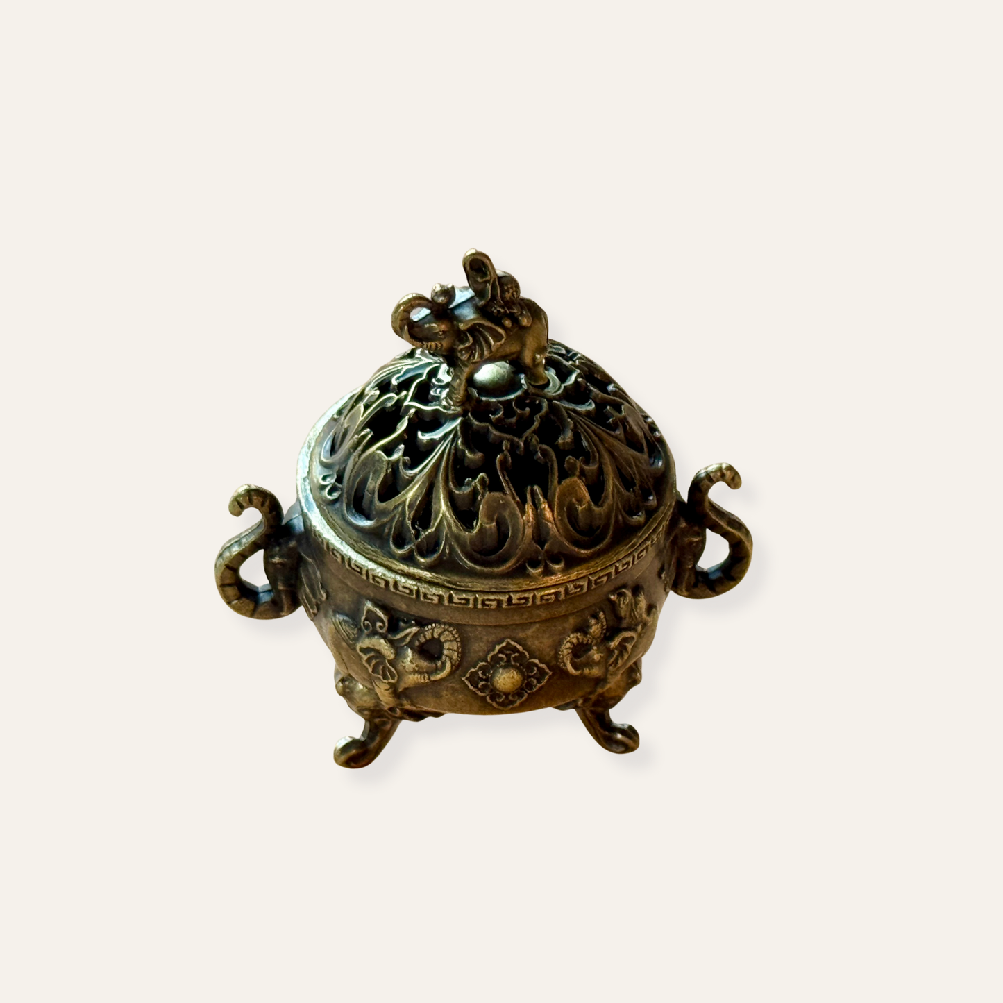 Mini Brass Essence Burner Sets