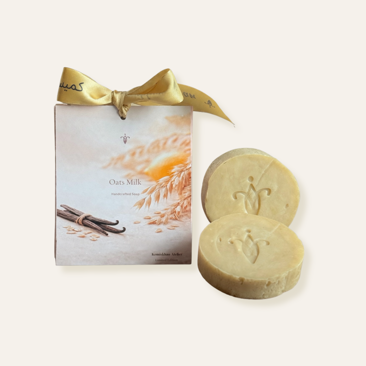 Oat Milk Soap | Handmade Natural Soap – Kemiskhan Atelier