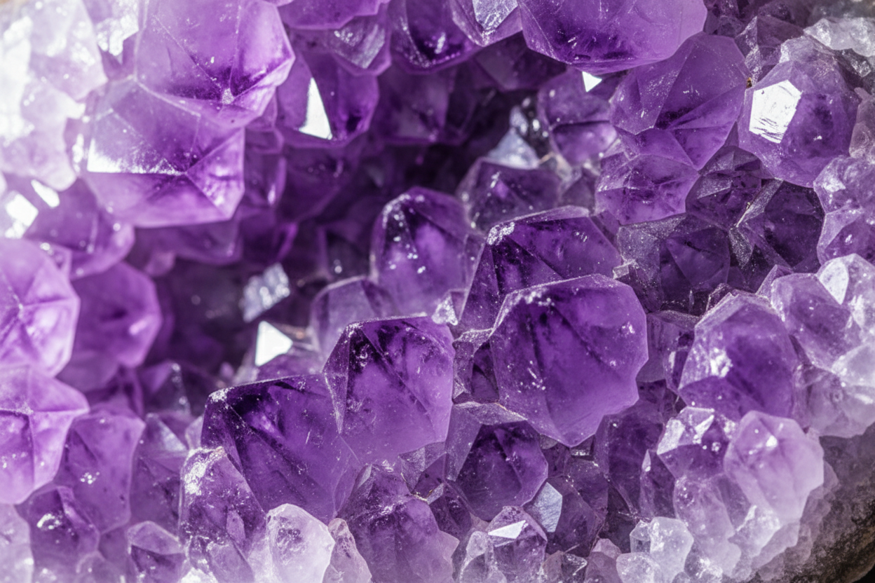 amethyst background
