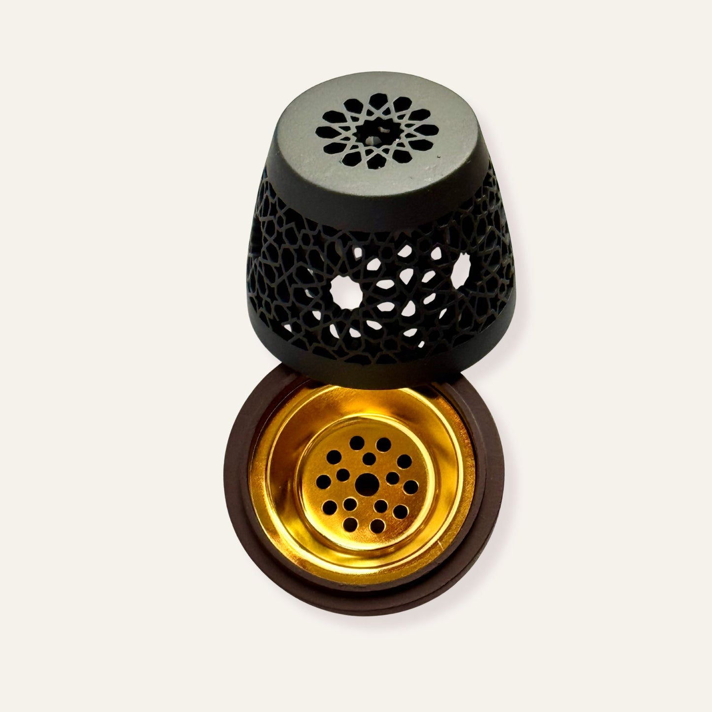 Aroma Incense, Bakhoor, Cone, Burner Set