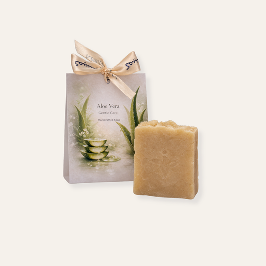 Aloe Vera  Soap (Traditional Cooked Method)