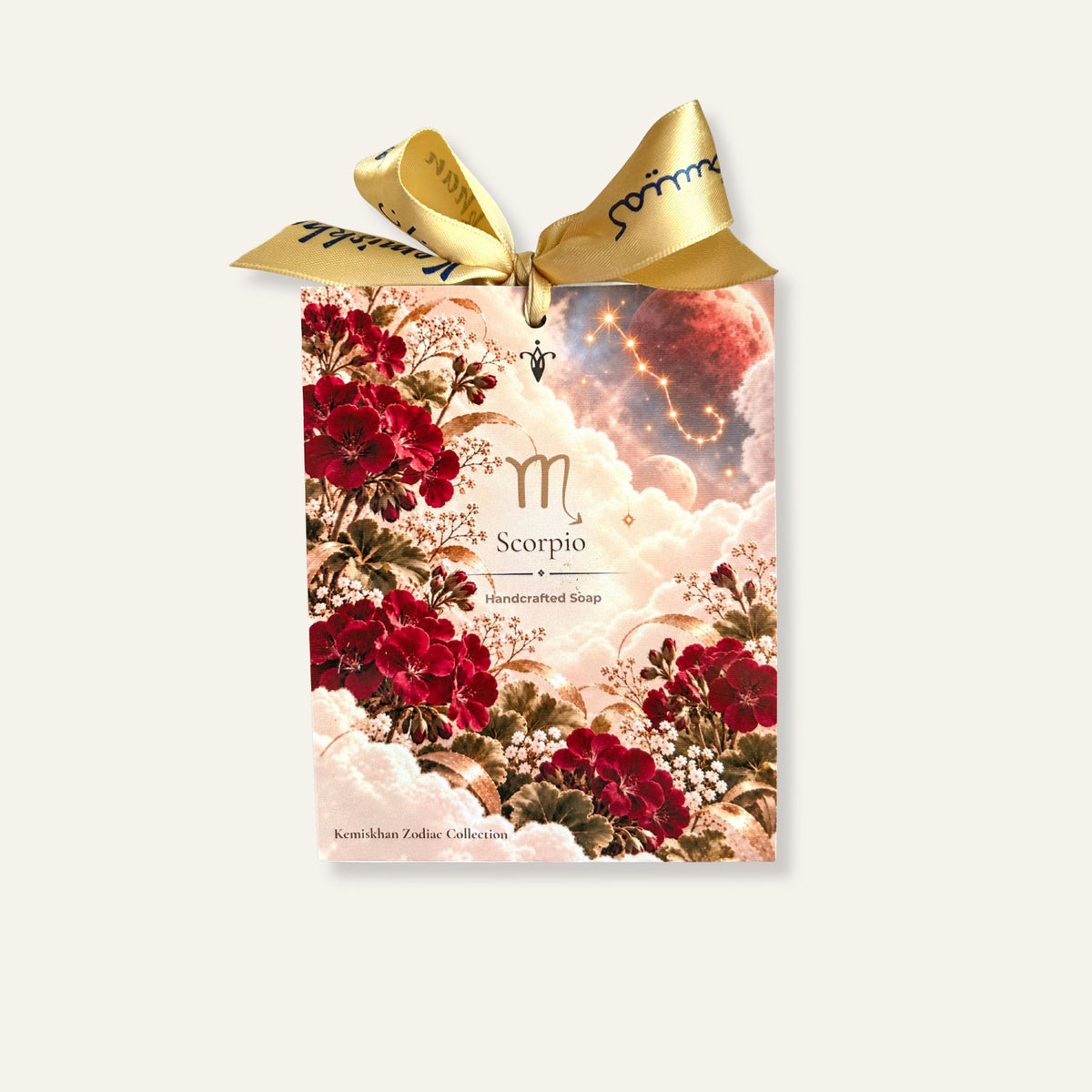 Scorpio Soap – Zodiac Collection | Handcrafted in Dubai