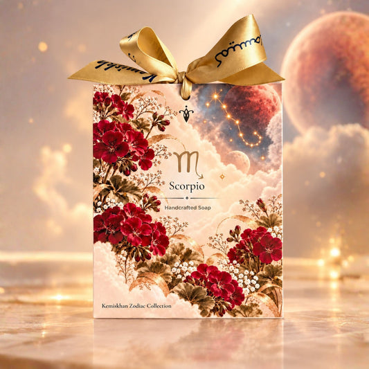 Scorpio Soap – Zodiac Collection | Handcrafted in Dubai